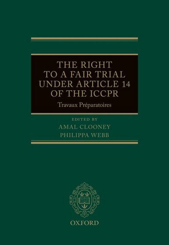 The Right to a Fair Trial under Article 14 of the ICCPR - cover