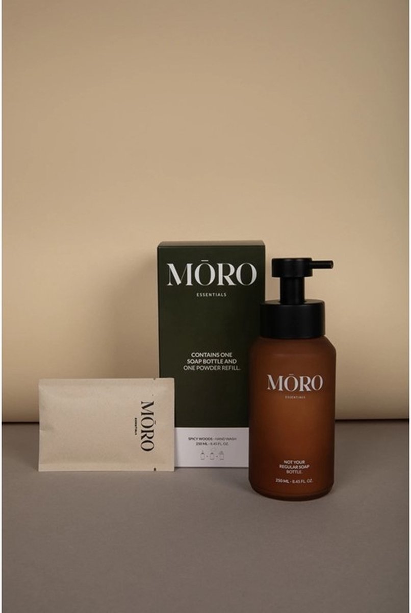 Goedkoopste Moro giftbox handzeep spicy woods