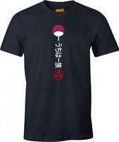 Naruto - Uchiha House T-shirt Navy (S)