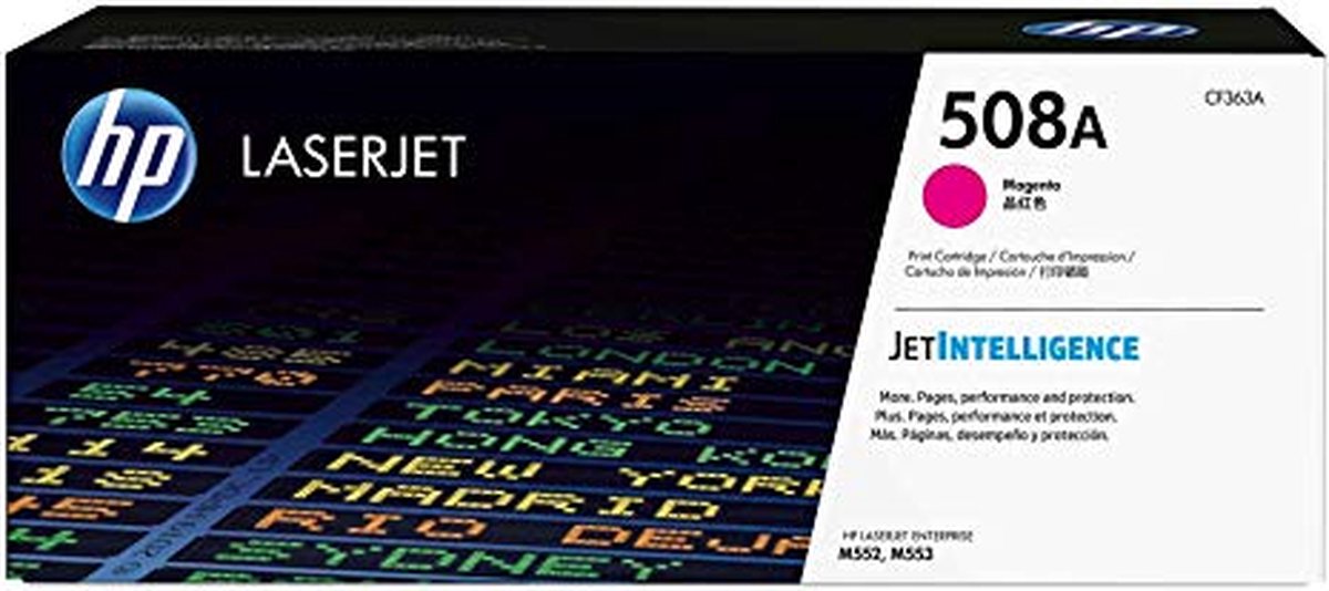 HP 508A - Tonercartridge / Magenta