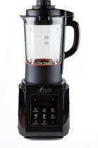 Daily Products Blender 1.75 liter - Soepmaker - 1650 watt - Smoothiemaker - Glazen kan - Met warmtefunctie