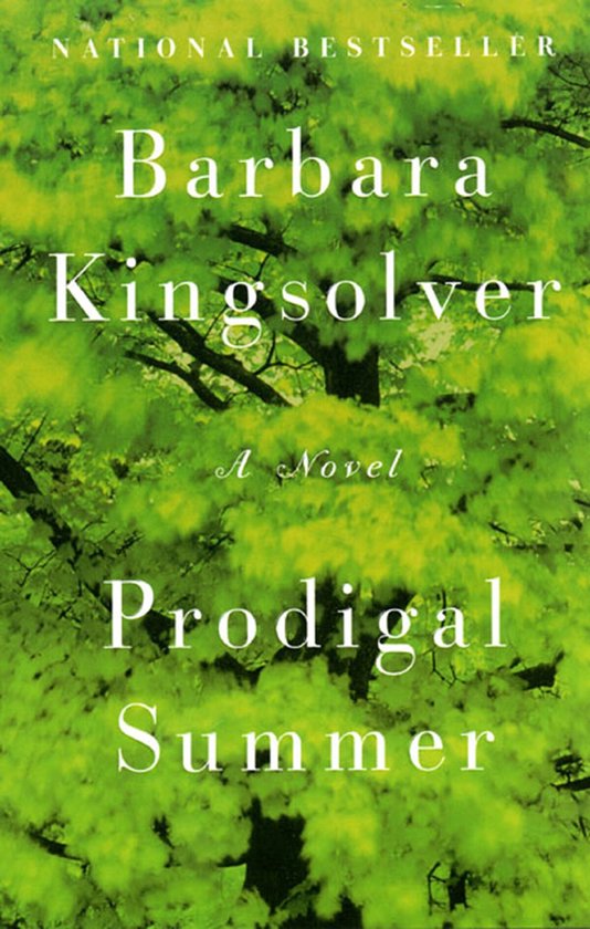 Prodigal Summer - cover