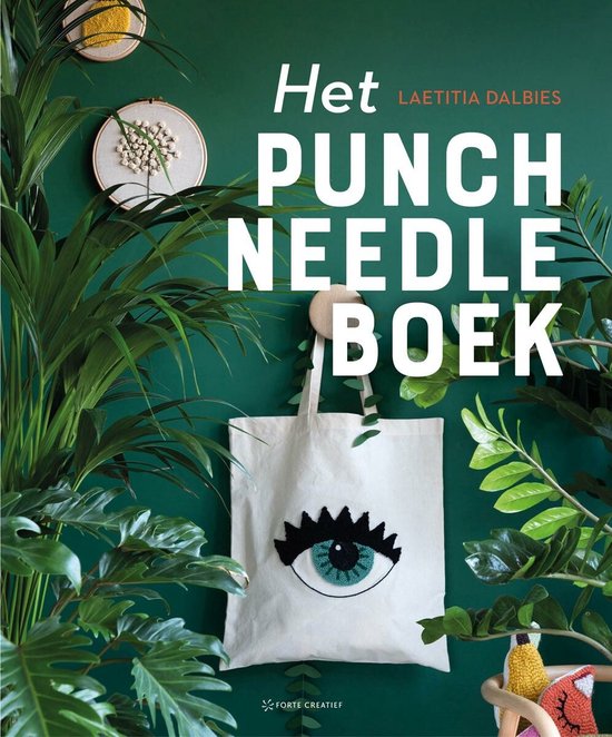 Het punch needle boek - cover