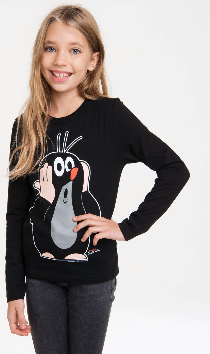 Logoshirt T-Shirt Der kleine Maulwurf