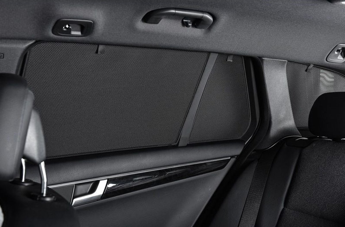 Privacy shades Mercedes-benz Vito 5-deurs lange wielbasis (LWB) 2014-heden (alleen achterportieren 2-delig) autozonwering