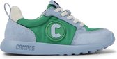 Camper Driftie Sneaker - Kinderen - Groen/Lichtblauw - 34