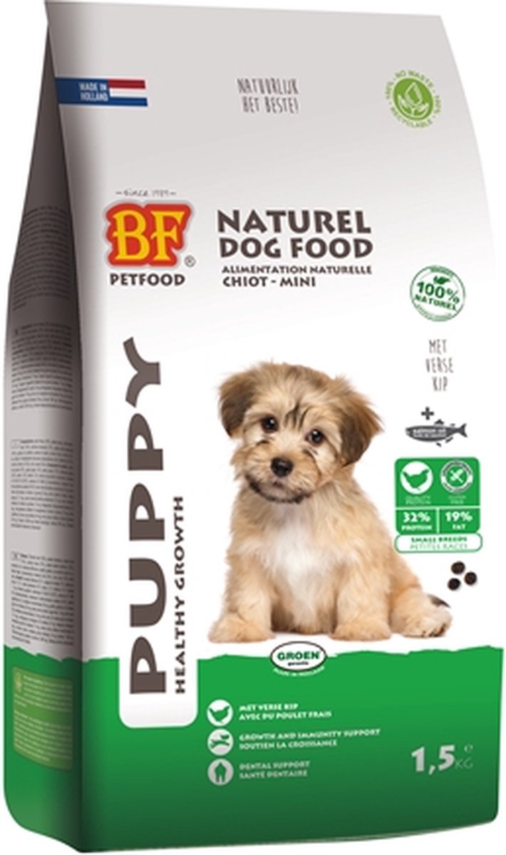BIOFOOD PUPPY SMALL BREED 1,5KG