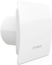 Bosch - Badkamerventilator - Ventilator 1500 W  - voor ventilatie in de badkamer en toilet tegen vocht en schimmel - Wit, 100 mm diameter