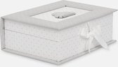 Mayoral memory baby bewaar box grijs