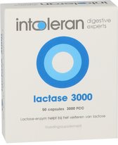 Intoleran Lactase 3000 - 50 capsules - Enzympreparaat