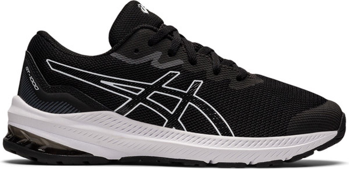 ASICS GT-1000 11 kinderen Sportschoenen Hardlopen Weg Zwart