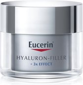 Eucerin Hyaluron-Filler Night nachtcrème Gezicht Anti-veroudering