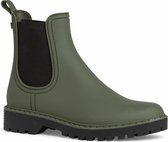 Tamaris Chelsea boots groen - Maat 39