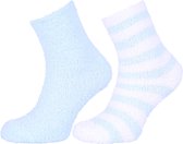 Blauwe, dikke sokken - 2 paar / 37-42