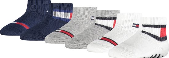 Tommy Hilfiger sokken 6-pack FLAG ECOM multi