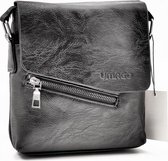 Dames - Heren Imitatieleer Schoudertas Crossbodytas Dagelijkstas