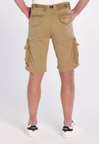J&JOY - Short Cargo Mannen 05 Beige