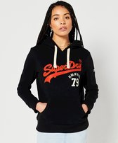 Superdry Dames Trui Interest hoodie met Vintage logo