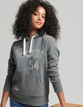 Superdry Dames Trui Vintage College Hoodie met geschreven opdruk