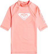 Roxy - UV Rashguard voor meisjes - Whole Hearted - Korte mouw - Desert Flower - maat 168cm