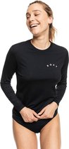 Roxy - UV Zwemshirt voor dames - Enjoy Waves - Longsleeve - Antractiet - maat XL (42)