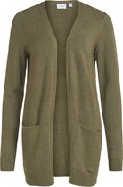 VILA VIRIL OPEN L/S KNIT CARDIGAN - NOOS Dames Vest - Maat XL