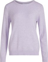 VILA VIRIL O-NECK L/S  KNIT TOP - NOOS Dames Trui - Maat XL