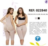 Fajitex Colombiaanse Faja Beige 022841  Maat  16 - BBL Liposuctie Buikwandcorrectie