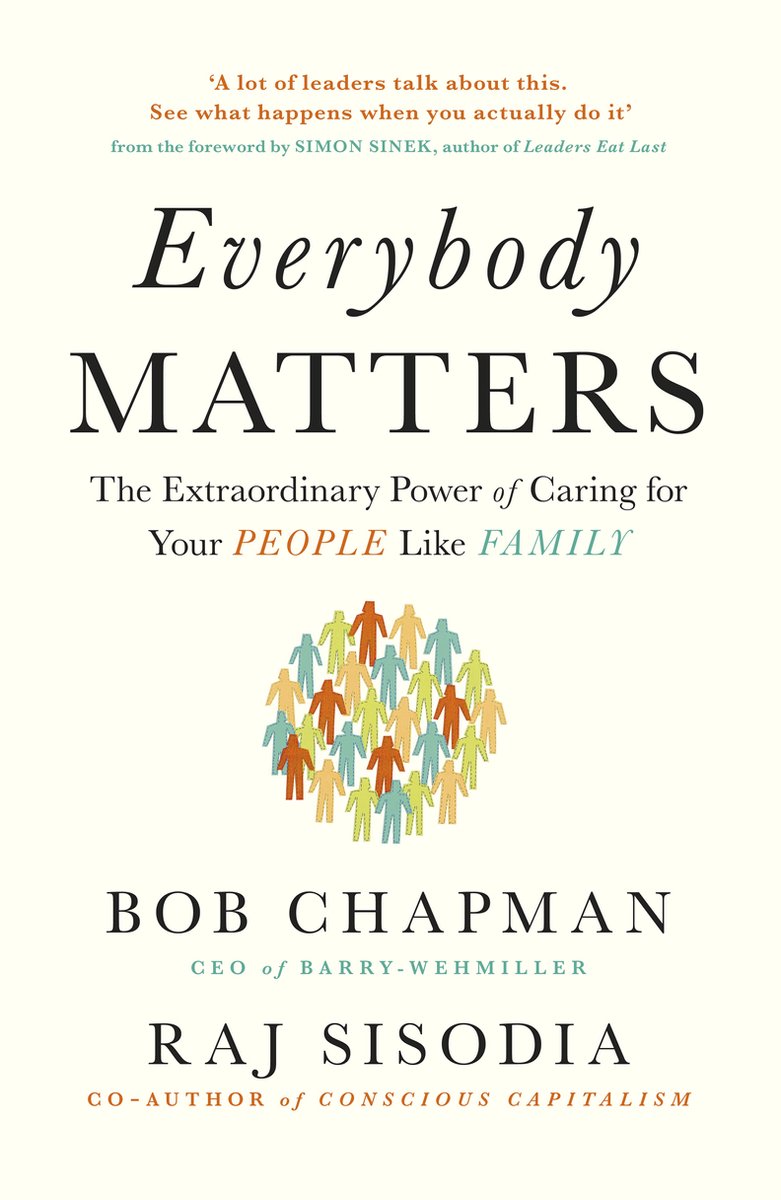 Everybody Matters | 9780241975411 | Bob Chapman | Boeken | bol.com