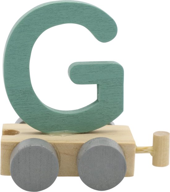Train de lettres G vert | * train total uniquement à partir de 3, divers, veuillez commander des wagons