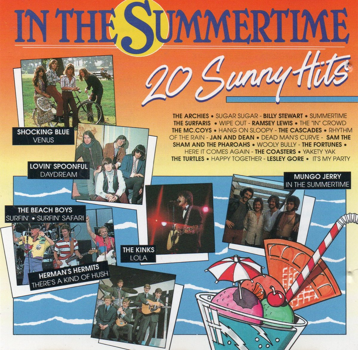 In the Summertime - 20 Sunny Hits