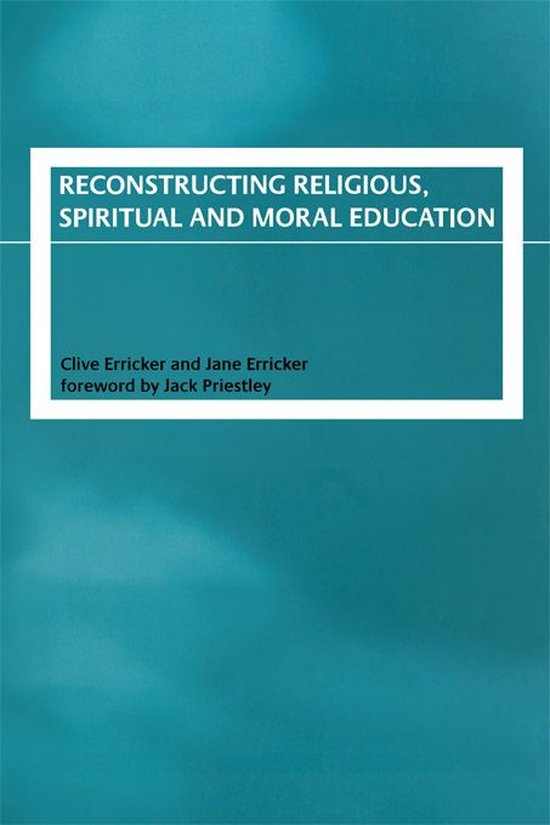 Reconstructing Religious, Spiritual and Moral Education - cover