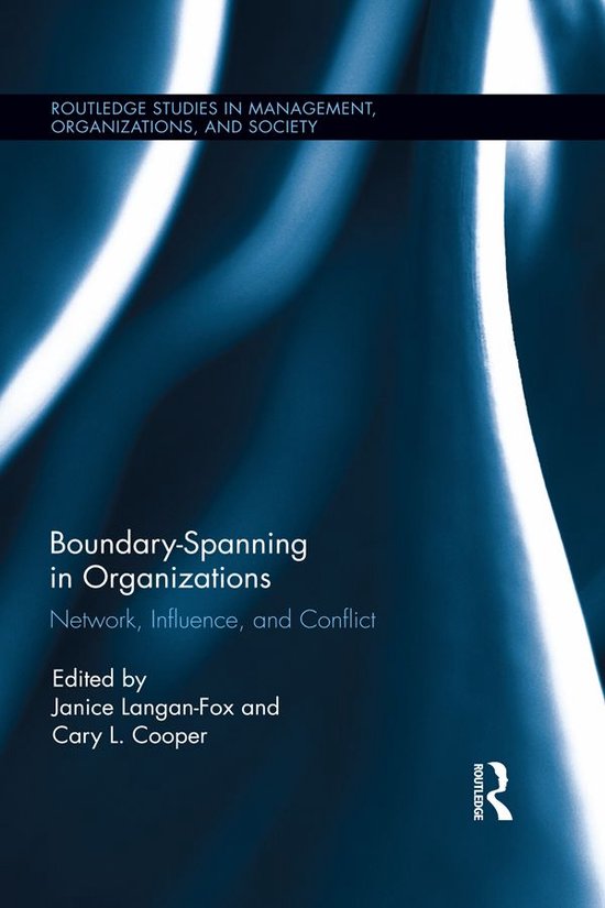 Boundary-Spanning in Organizations - cover