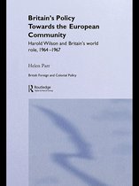 British Politics and Society - Britain's Policy Towards the European Community