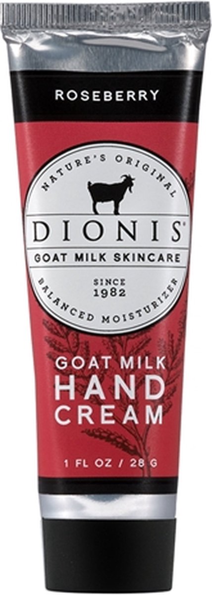 Dionis handcreme goatmilk skincare - Roseberry - 30 ML