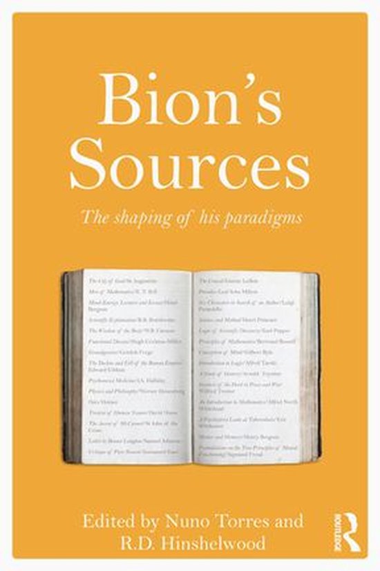 Bion's Sources - cover