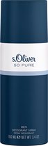 s. Oliver So Pure Men Deodorant Spray 150 ml
