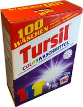 Tursil Totaalwasmiddel Kleur Wasmiddel | 100 Wasbeurten | Voordeelverpakking