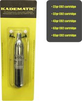 Kadematic Re-arming kit | Cilinder met 2 pillen en pinnen 32 - 63 gram