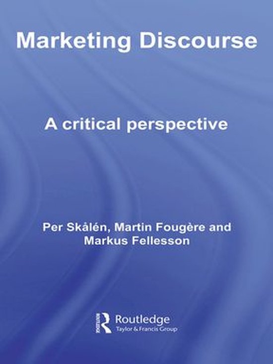 Routledge Interpretive Marketing Research - Marketing Discou ... - cover