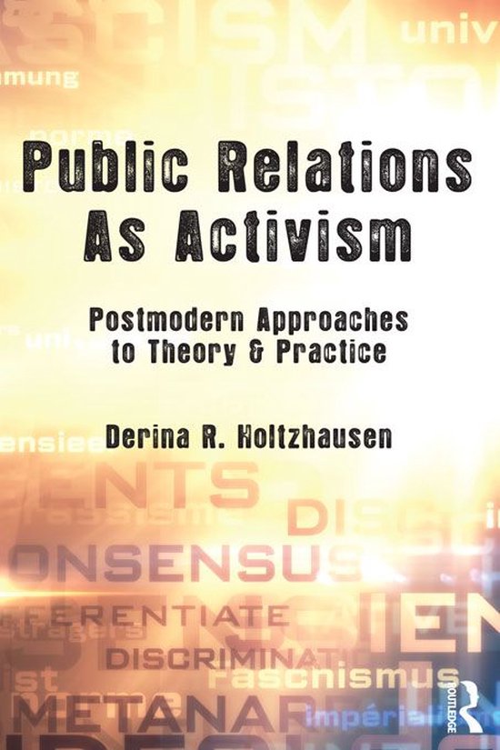 Public Relations As Activism - cover