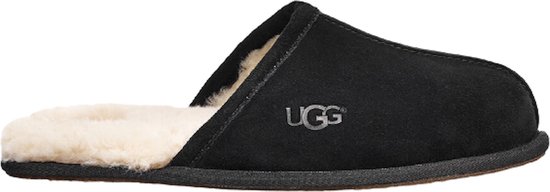 Chaussons UGG Scuff pour hommes - Noir - Taille 40,5 | bol