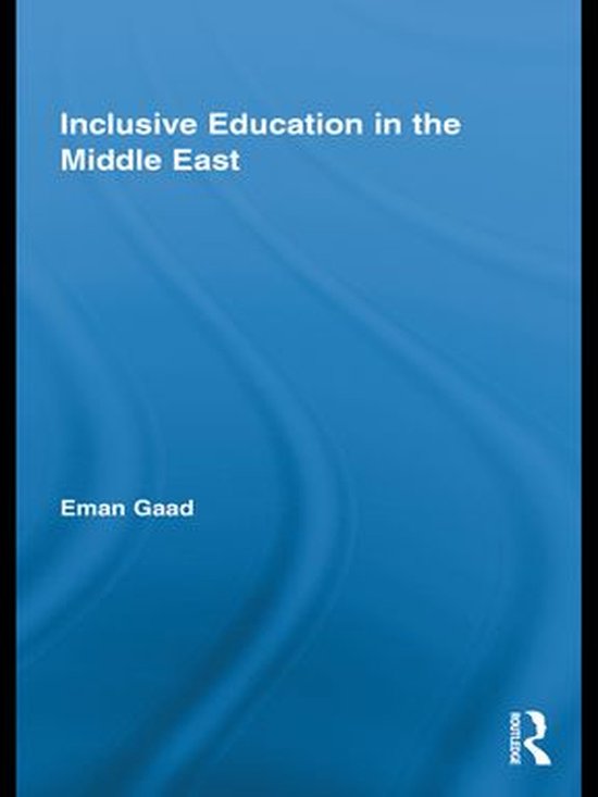 Routledge Research in Education - Inclusive Education in the ... - cover
