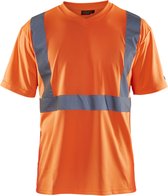 Blaklader T-Shirt High Vis 3313-1009 - High Vis Oranje - XL