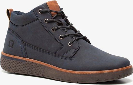 Blue Box heren veterboots - Blauw - Maat 46 | bol.com