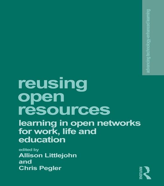 Reusing Online Resources - cover