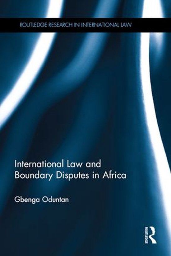 Routledge Research in International Law - International Law  ... - cover