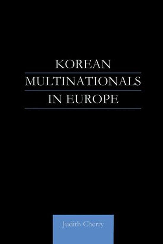 Routledge Advances in Korean Studies - Korean Multinationals ... - cover