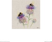 Bezige Bijen Art Print Jane Bannon 30x30cm