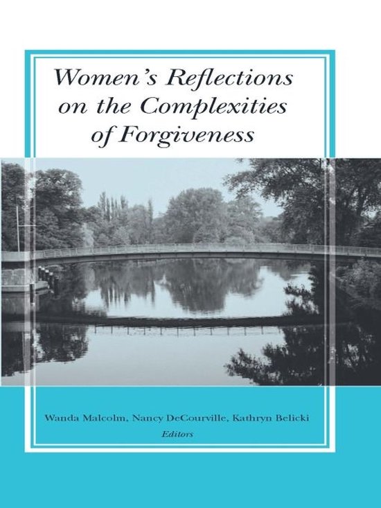 Women's Reflections on the Complexities of Forgiveness - cover